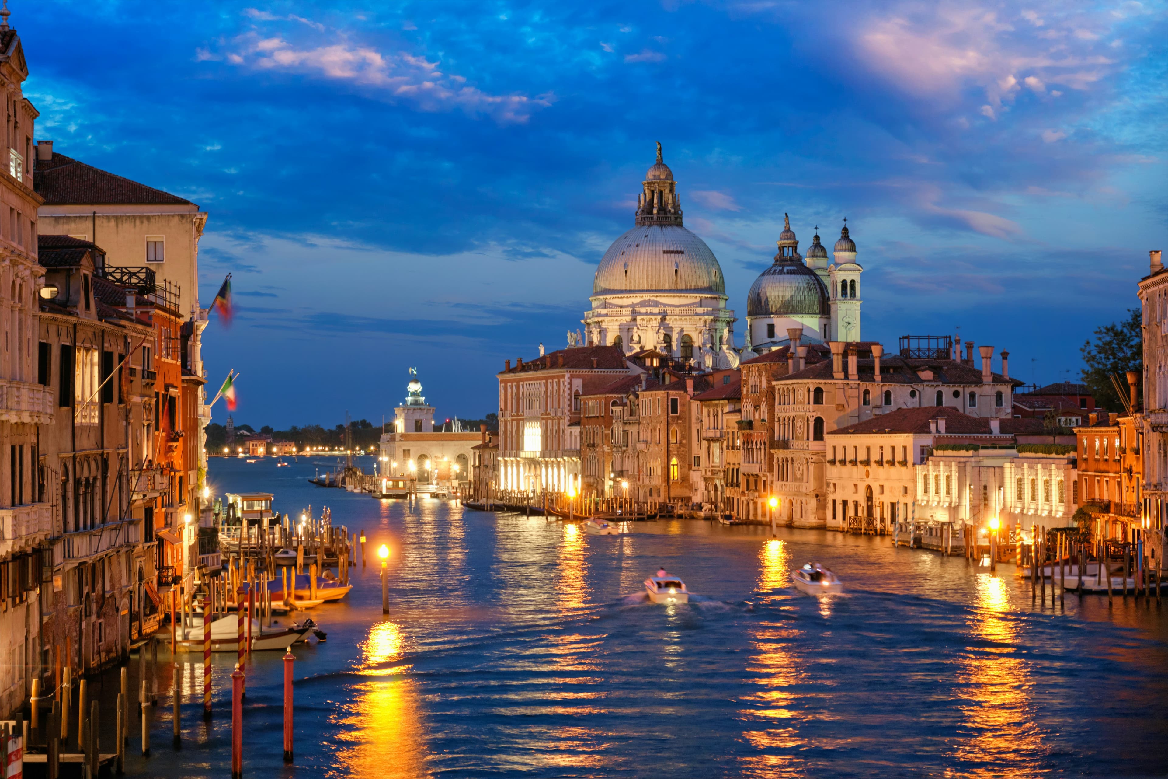 Roma, Florencia, Venecia & Bolonia